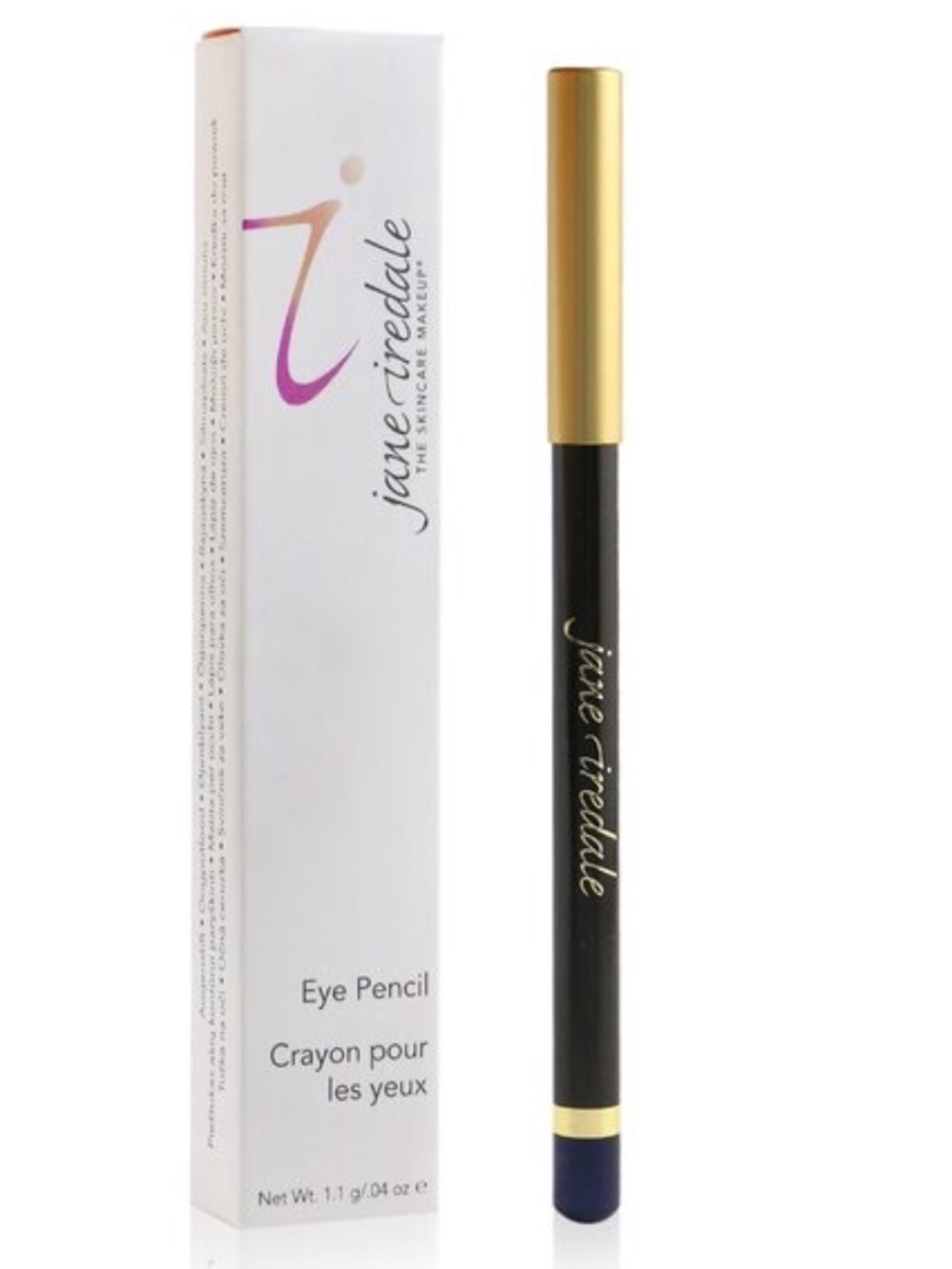 Jane Iredale Eye Pencil-BASIC BLACK